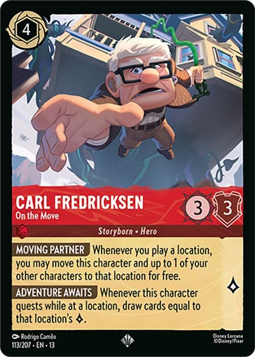 Carl Fredricksen - On the Move (113/207) (13)