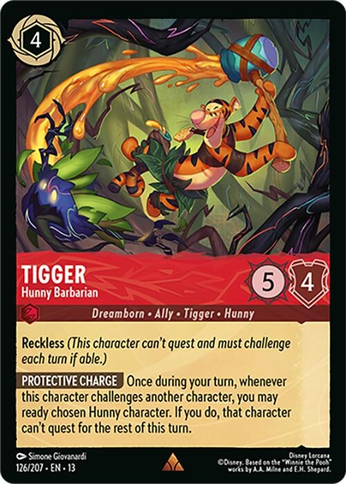 Tigger - Hunny Barbarian (126/207) (13)