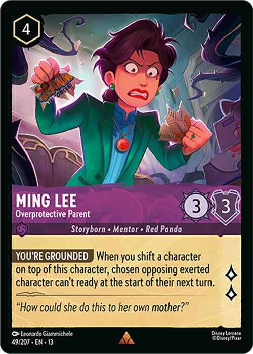 Ming Lee - Overprotective Parent (49/207) (13)