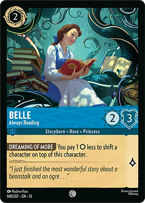 Belle - Always Reading (148/207) (13)