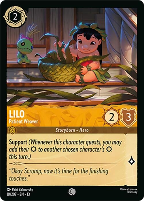 Lilo - Patient Weaver (10/207) (13)