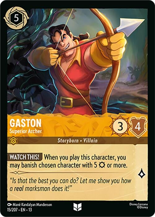 Gaston - Superior Archer (15/207) (13)