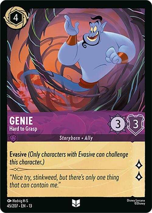 Genie - Hard to Grasp (45/207) (13)