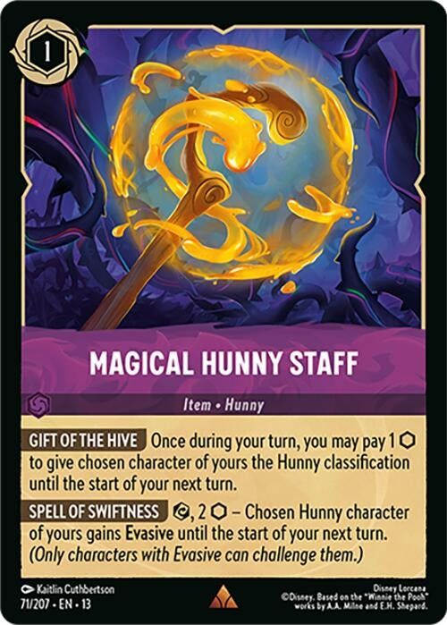 Magical Hunny Staff (71/207) (13)