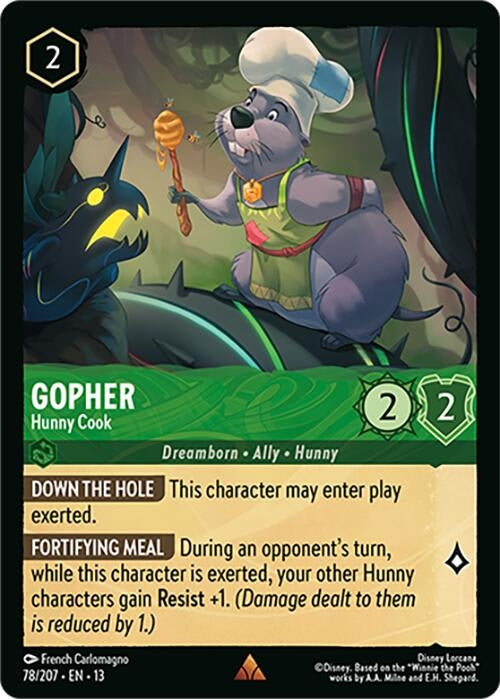 Gopher - Hunny Cook (78/207) (13)