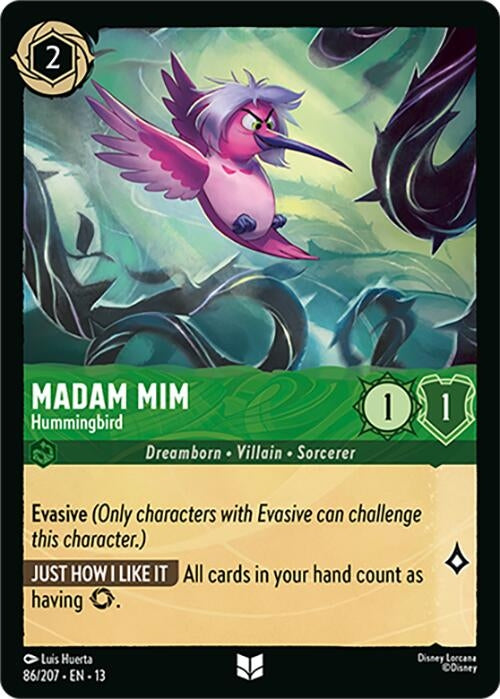 Madam Mim - Hummingbird (86/207) (13)