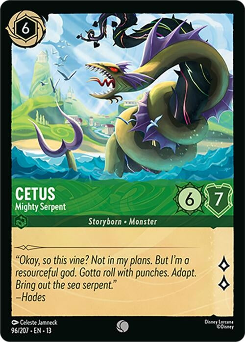 Cetus - Mighty Serpent (96/207) (13)