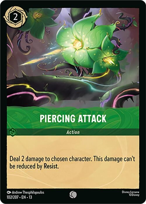 Piercing Attack (102/207) (13)