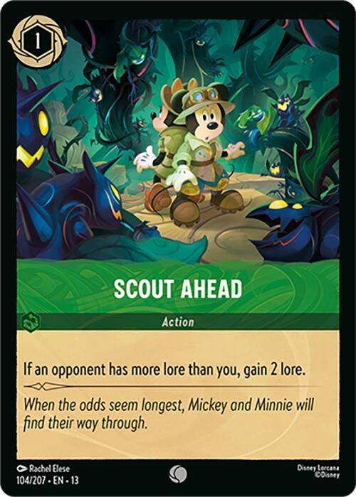 Scout Ahead (104/207) (13)