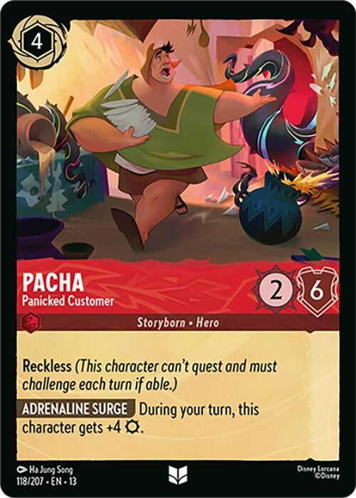 Pacha - Panicked Customer (118/207) (13)