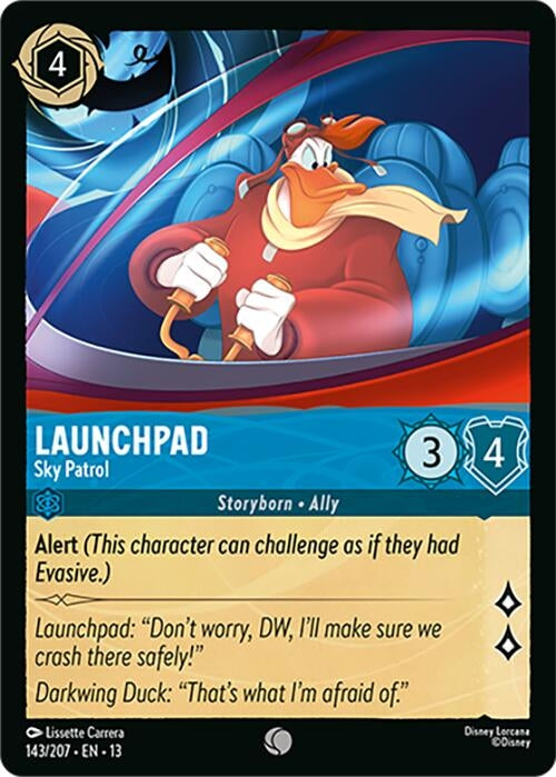 Launchpad - Sky Patrol (143/207) (13)