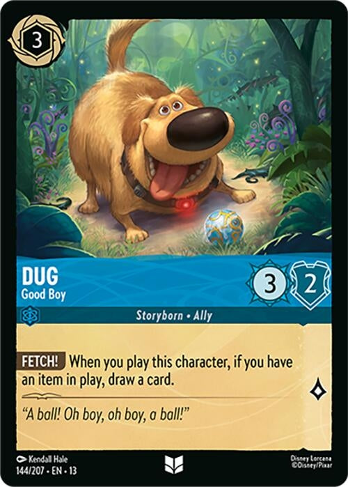 Dug - Good Boy (144/207) (13)