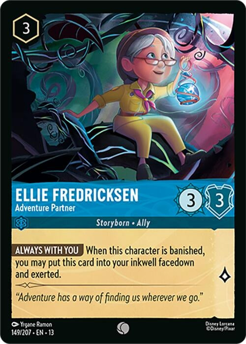 Ellie Fredricksen - Adventure Partner (149/207) (13)