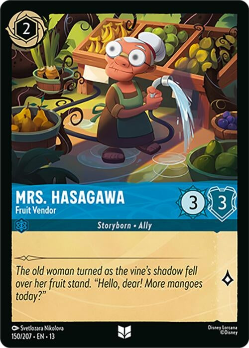 Mrs. Hasagawa - Fruit Vendor (150/207) (13)