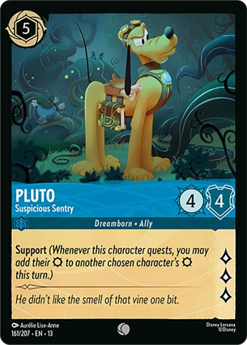 Pluto - Suspicious Sentry (161/207) (13)