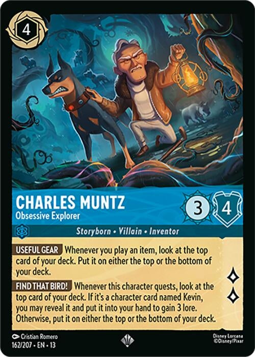 Charles Muntz - Obsessive Explorer (162/207) (13)