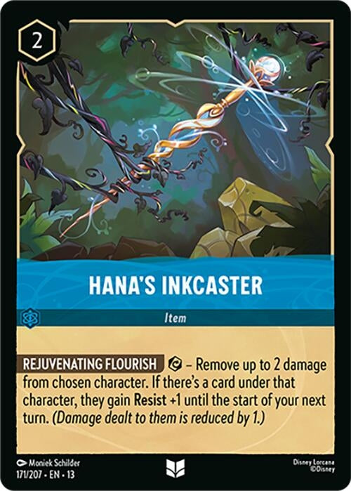 Hana's Inkcaster (171/207) (13)