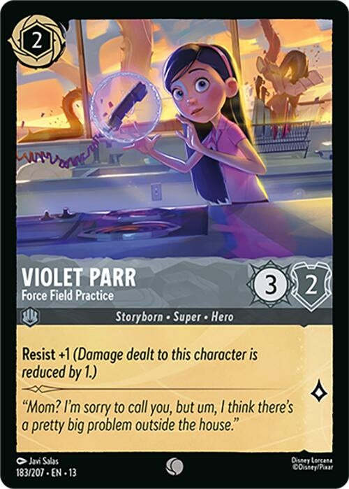Violet Parr - Force Field Practice (183/207) (13)