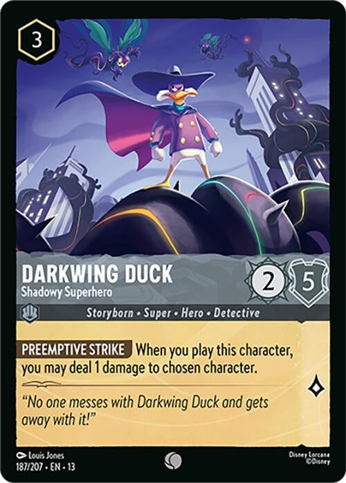 Darkwing Duck - Shadowy Superhero (187/207) (13)