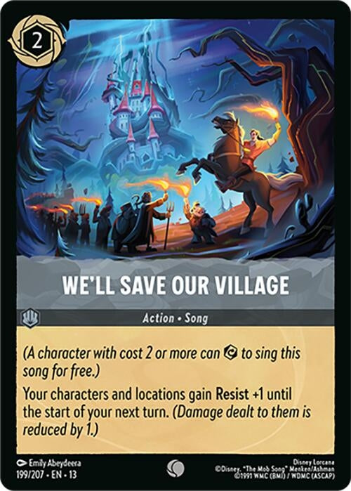 We'll Save Our Village (199/207) (13)