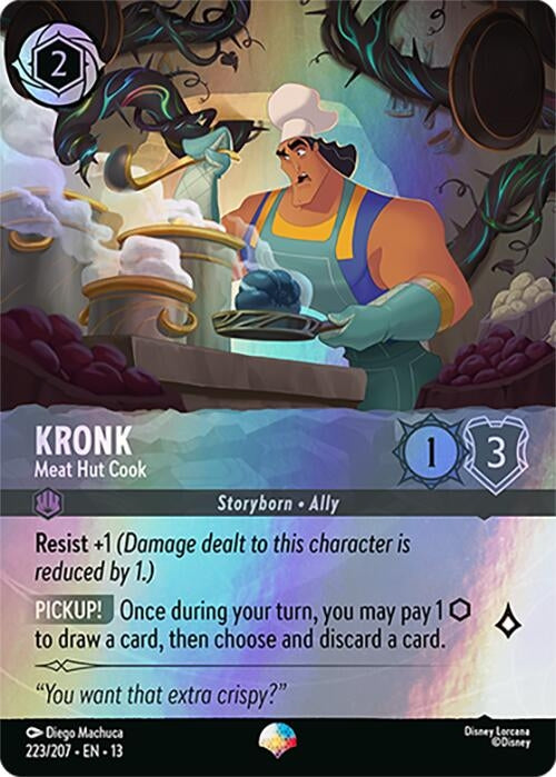 Kronk - Meat Hut Cook (Epic) (223/207) (13)