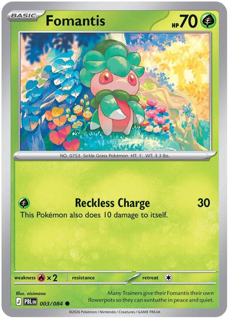 Fomantis (003/084) (PBL)