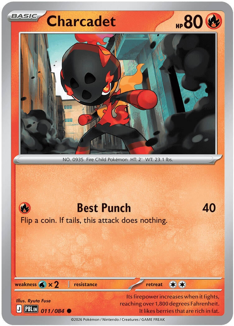 Charcadet (011/084) (PBL)