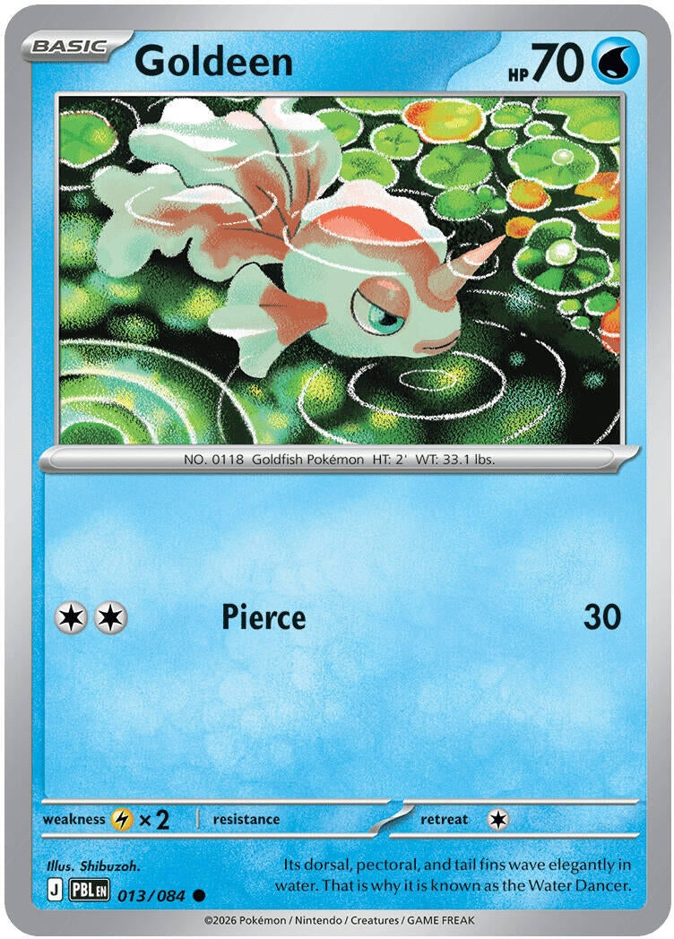 Goldeen (013/084) (PBL)