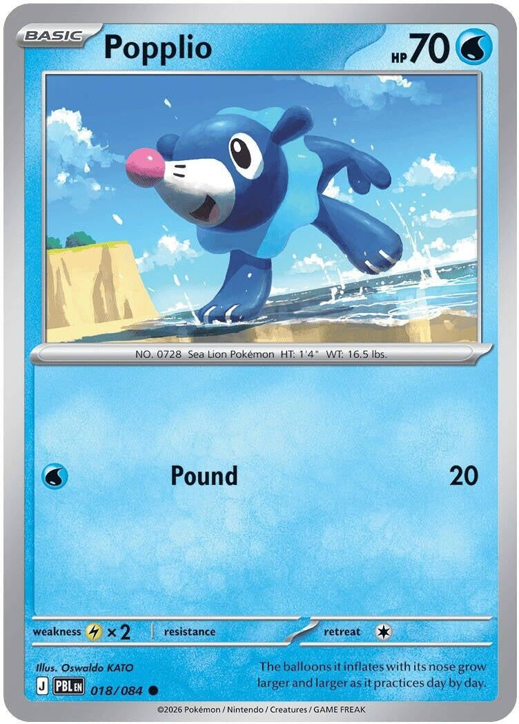 Popplio (018/084) (PBL)