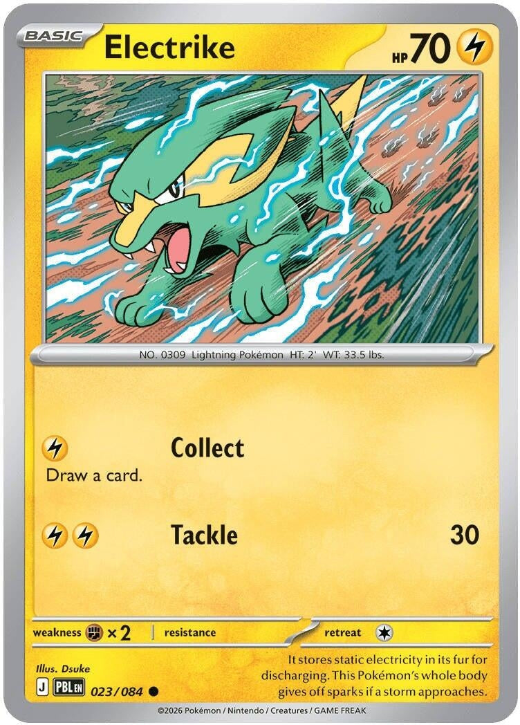 Electrike (023/084) (PBL)