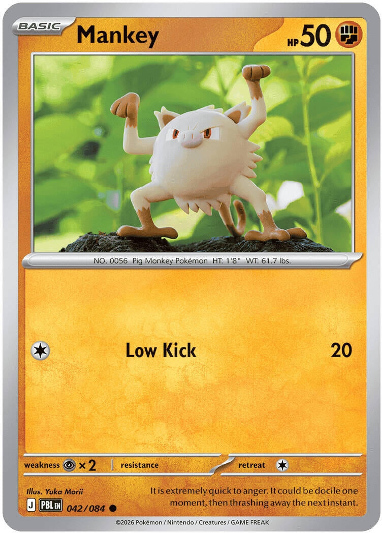 Mankey (042/084) (PBL)
