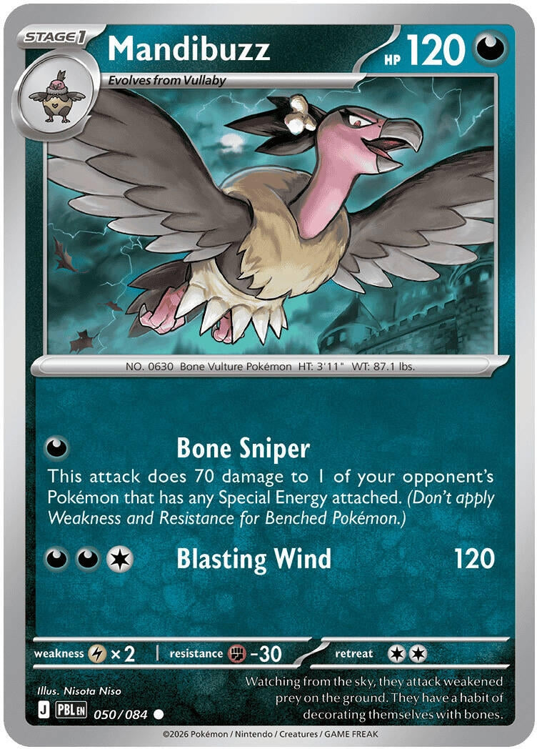 Mandibuzz (050/084) (PBL)