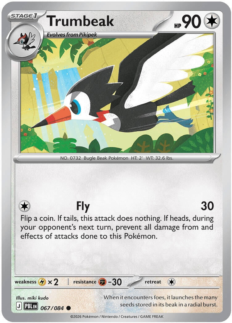 Trumbeak (067/084) (PBL)