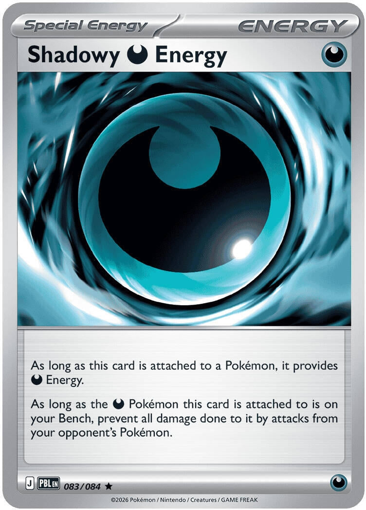 Shadowy Darkness Energy (083/084) (PBL)