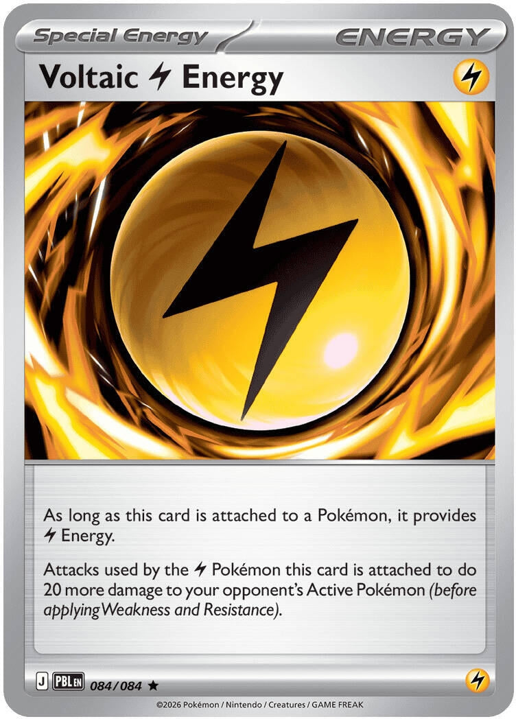 Voltaic Lightning Energy (084/084) (PBL)