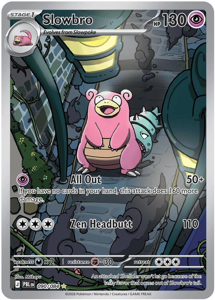 Slowbro (090/084) (PBL)