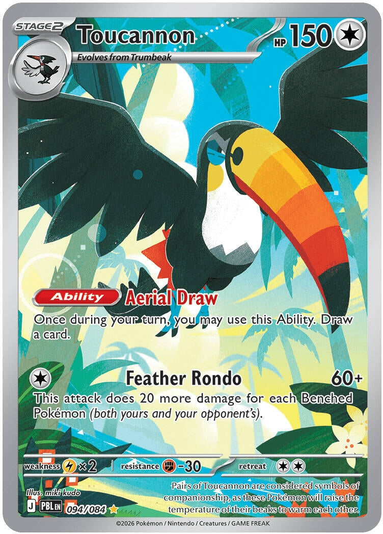 Toucannon (094/084) (PBL)