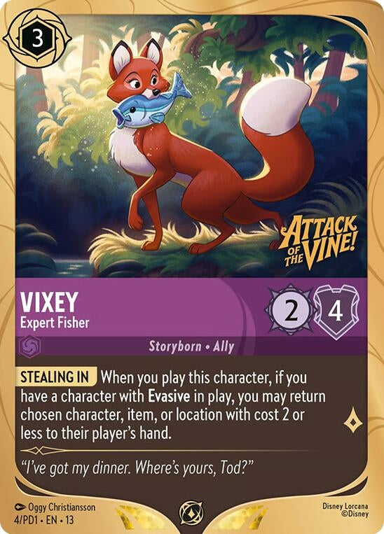 Vixey - Expert Fisher (4) (DLPC)