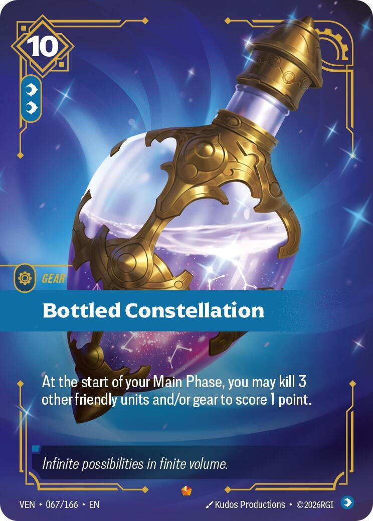 Bottled Constellation (067/166) (VEN)