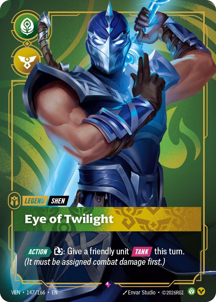 Shen, Eye of Twilight (147/166) (VEN)
