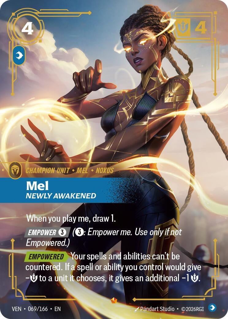 Mel, Newly Awakened (069/166) (VEN)