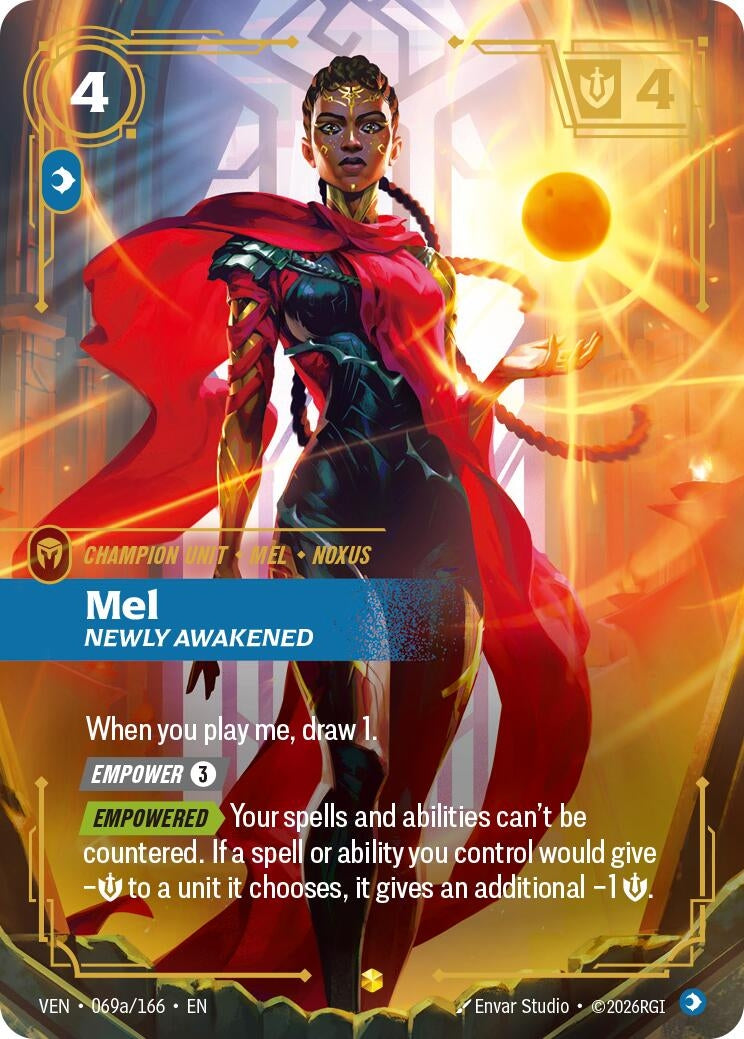Mel, Newly Awakened (Alternate Art) (069a/166) (VEN)