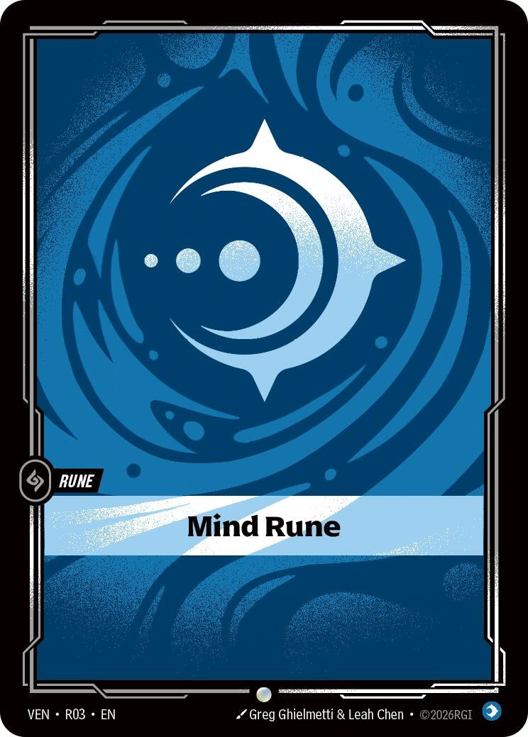 Mind Rune (R03) (VEN)