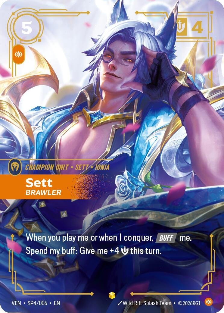 Sett, Brawler (SP4/006) (VEN)