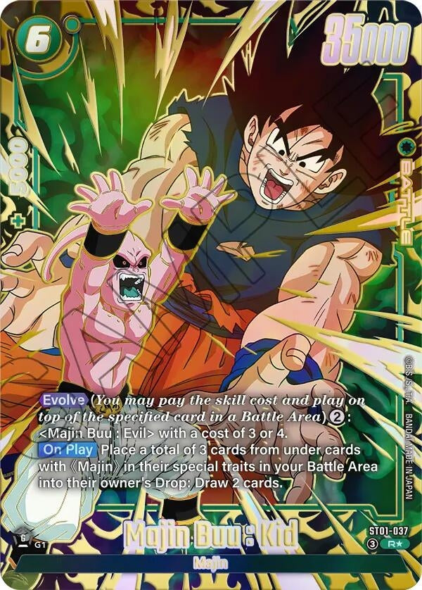 Majin Buu : Kid - ST01-037 (Alternate Art) (ST01-037) (ST01)