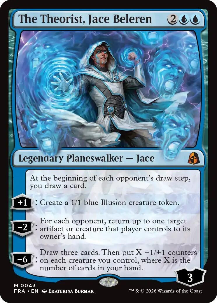 The Theorist, Jace Beleren (43) (FRA)