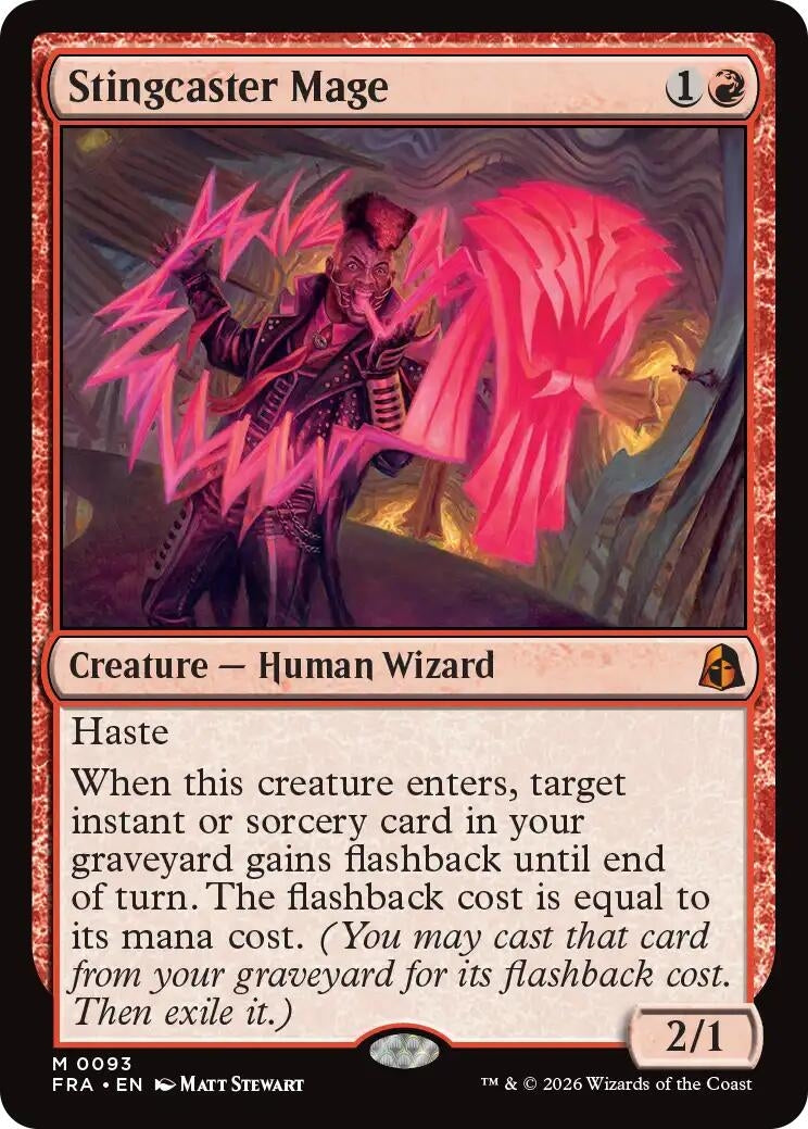 Stingcaster Mage (93) (FRA)
