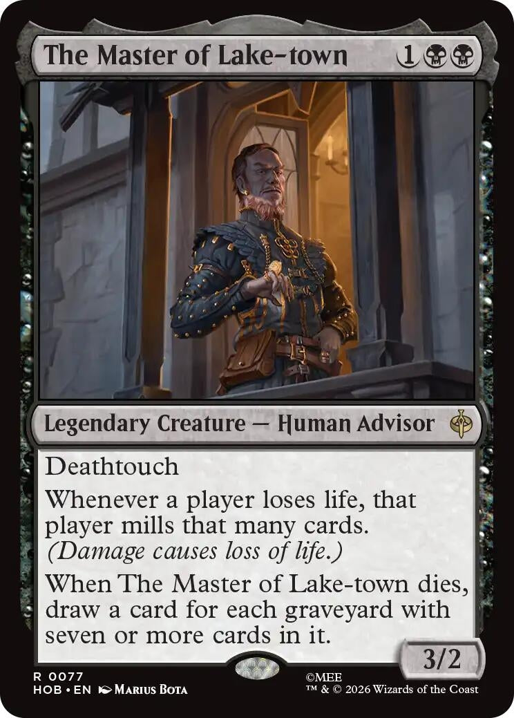 The Master of Lake-town (77) (HOB)