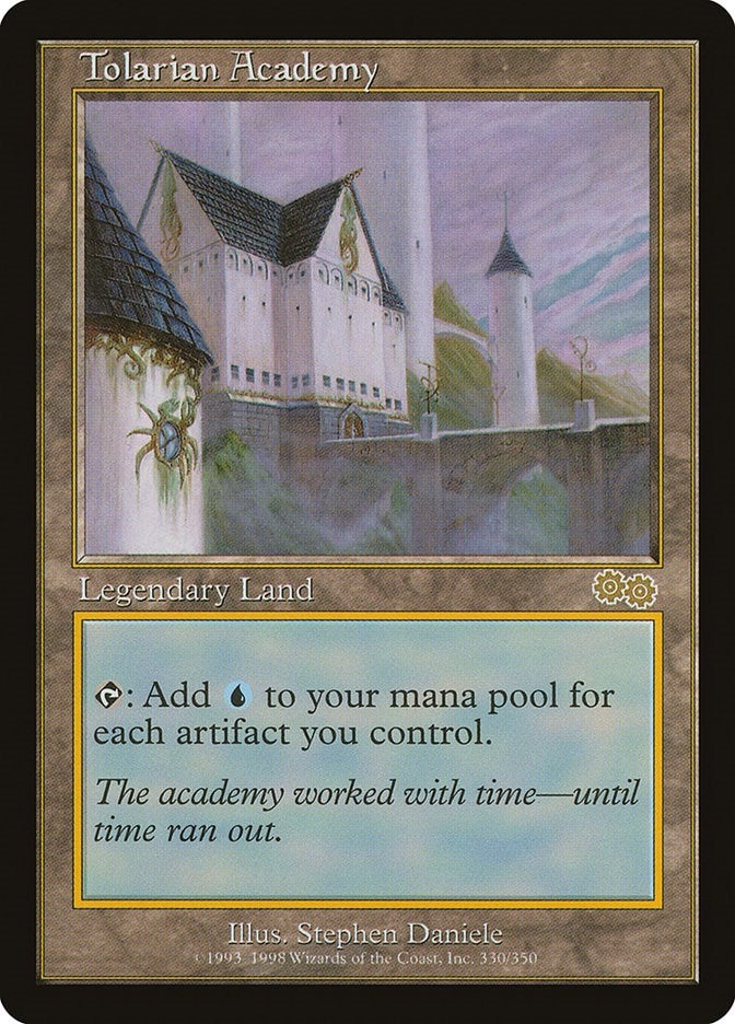 Tolarian Academy (330) (USG)
