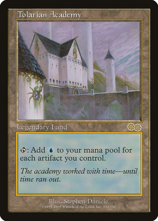 Tolarian Academy (330) (USG)